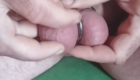 2 rings on balls