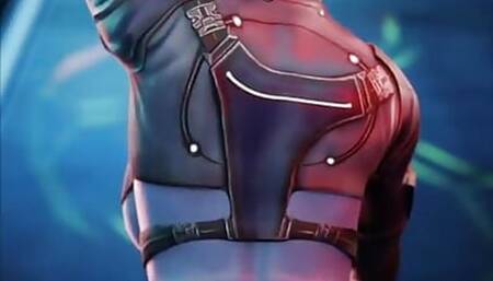 Mass Effect Liara T'soni Riding Cock POV