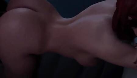 Mass Effect Femshep Fucked By BBC