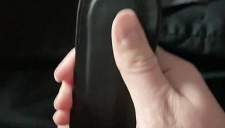 I have sex with black heels