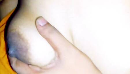 Sucking Desi Bengali wife pussy and boobs