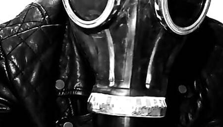 Slave on Fuck machine