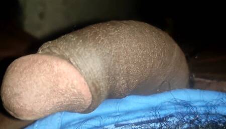 Desi Handjob big black cock cumshot