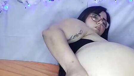 Masturbating my rich chicken and sexy rich ass