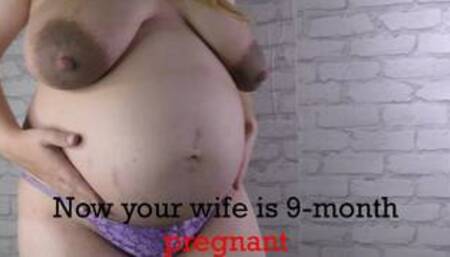 Your wife is now pregnant after your boss creampie! - Cuckold Captions ~ Cuckold Motivations