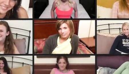 This amazing adorable amateur is brand new to porn