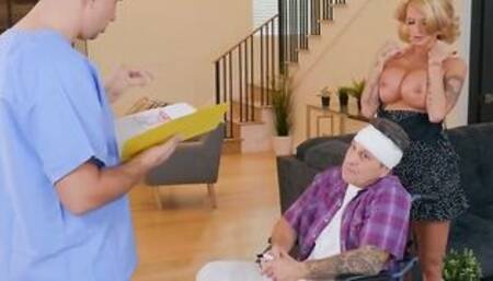 XXXtra Compassionate Care Sex Clip With Keiran Lee, Joslyn James - Brazzers Official