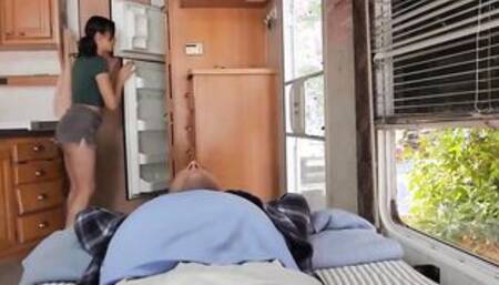 Camping, Pranking And Fucking: Part 2 Scene With Van Wylde, Lala Ivey, Kylie Rocket - Brazzers Official