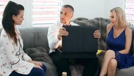 Sweetening The Deal Sex Scene With Devon, Keiran Lee - Brazzers Official