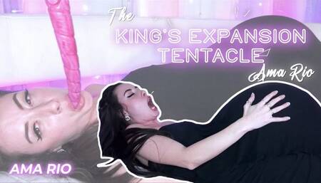 The Tentacle King's Belly Expansion: Ama Rio (UHD WMV)