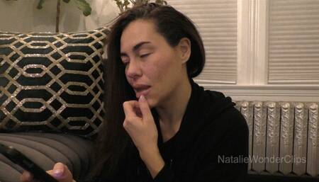 Oops Baby I Did It Again, I Played With His Cock (mov)