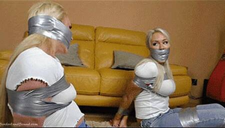 Jadey & Cherry in: Significantly Tape-Welded Sleuths Must NOT Leave Until the Jacobite Frequency Reaches Fever Pitch & BEYOND!! (WMV)