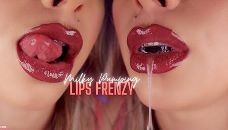 Milky Pumping Lips Frenzy
