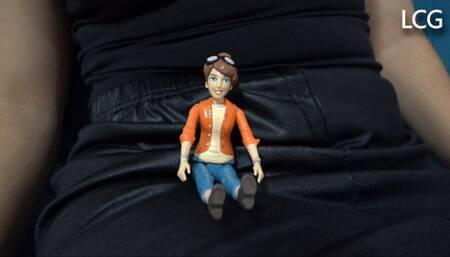 Janet Naughty With Lady