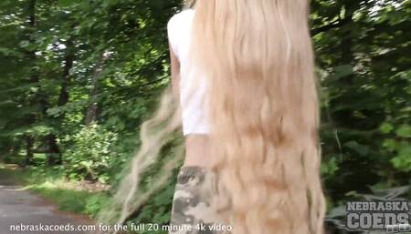 Creative porn xxx with explosive Empera from Nebraska Coeds