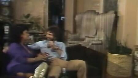 Pornstar Classics featuring Seka and Vanessa Del Rio's masturbation clip