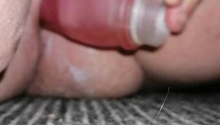 BBW close up pussy worship