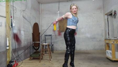 Self strappado bound orgasm playtime (WMV HD 8000kbps)