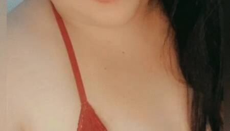 BBW Sensual strip tease before my pussy is POUNDED by my favorite