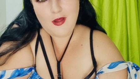 load my BBW tits up with oil and let me ride your cock