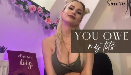 You Owe My Tits by SeleneRey