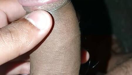 Massage of flaccid dick