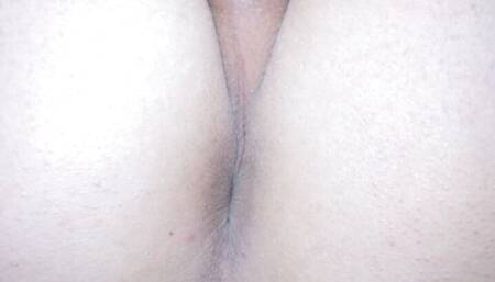 AdelphaPerri training her tight asshole with anal beads