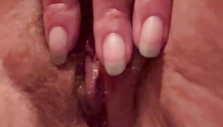 Spit on my titties & creampie my pussy