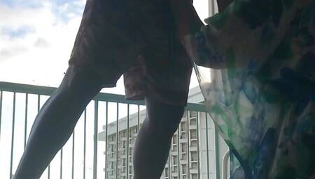 Thick White Wife Takes A Trip To BBC Island