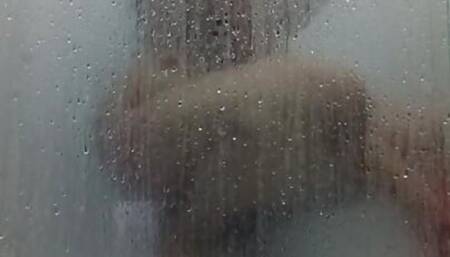 Stepmother in the shower part 1 ..... and she realizes