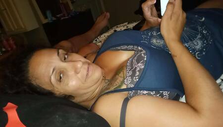 Wicked Woman masterbates to thoughts of being a slut then  cums.