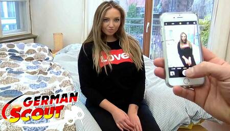 GERMAN SCOUT - COLLEGE GIRL KIM DAVIS (25) FROM BERLIN PICKUP AND FUCK