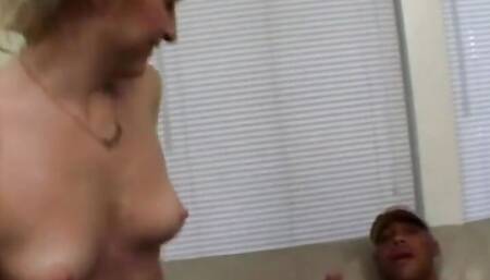 Michelle and Christian Fucking Hardcore Interracial