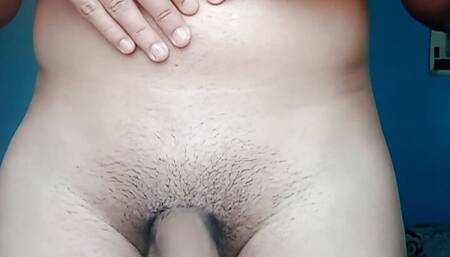 Cumming hard