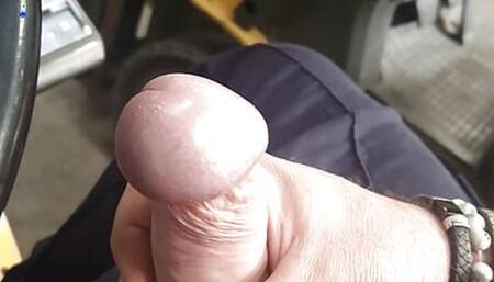 Wanking at work
