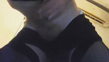 Playing with my self sweet femboy