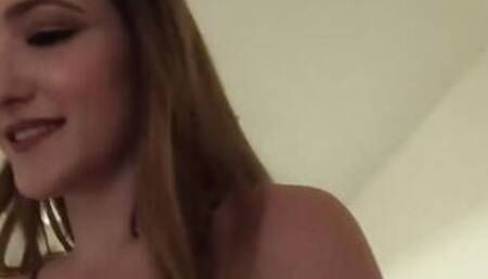 Back Room Casting Couch - Ass Fucked Everly Joins The