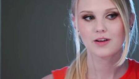 I Can't Believe She Is In Bed Naked!