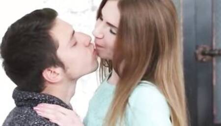 Breathtaking teenagers Yo Melissa Benz Spreads Her Legs to Take BF's