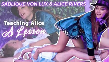 Teaching Alice A Lesson (HD WMV)