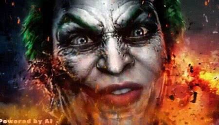 Chaotic Cash Drain: The Joker's Sinister Smile