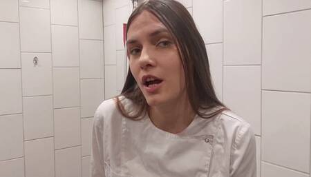 Nurse humiliates and fucks a virgin (wmv)