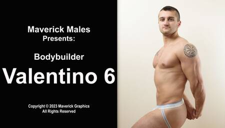 Valentino Muscle Worship and BJ 6 (720P)