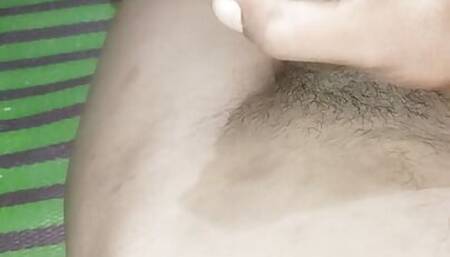 Masturbation hand job creampie young boy