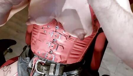 EXTREME Nippel Pump PIG must Handless CUM