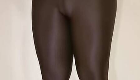 Gossard Glossies bra and Gatta Black Brillant Shiny Pantyhose