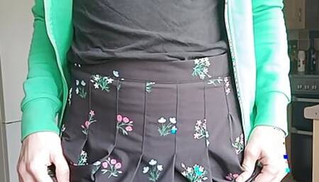 Quick Sissy Chastity Tease