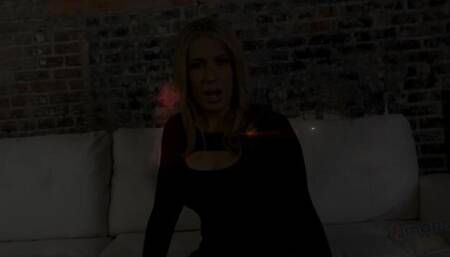 Hot Stevie Lix and Stevie at no tattoos movie