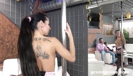 Brilliant kitten's amateur sex