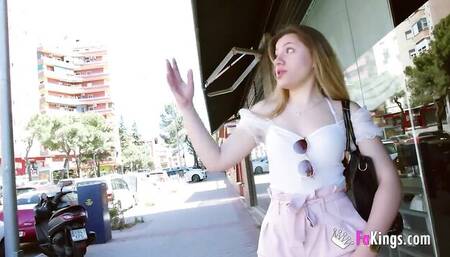 Fakings trailer with appealing Blondie from FaKings